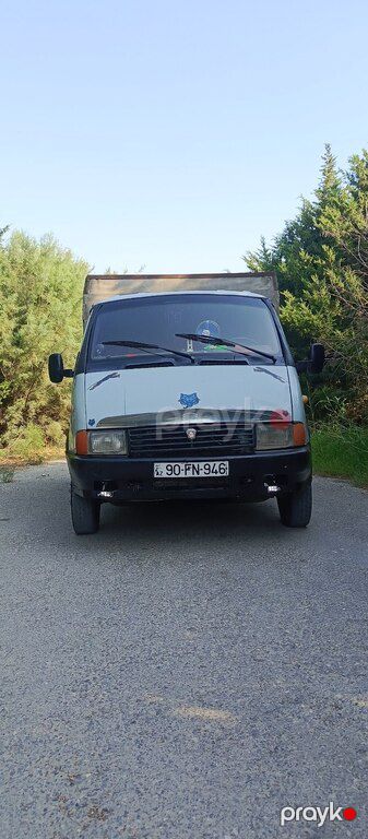 GAZ GAZel (33021), 2.4 L, 1999 il, 205 046 km