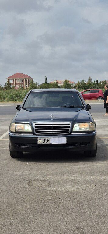 Mercedes C 240, 2.4 L, 2000 il, 400 000 km — Avtomobillər, Bakı (2)