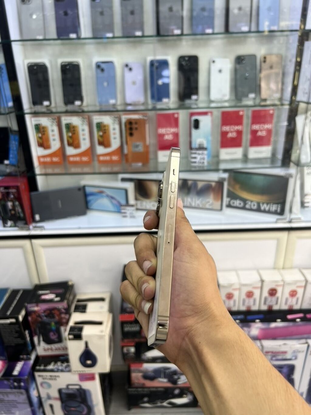 IPhone 14 Pro Max, 256 GB, Qızılı — Apple iPhone, Bakı (4)