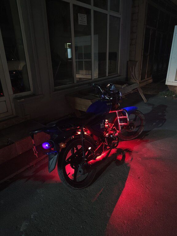 Tufan M50, 50 sm3, 2023 il, 19 000 km — Motosikletlər, Bakı (8)