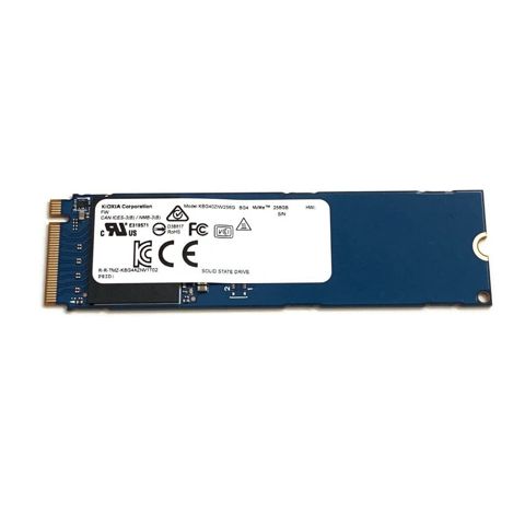 KIOXIA BG4 NVMe M.2 SSD – 256 GB HP Nodbukun üzərindən çıxarılıb — Xırdalan