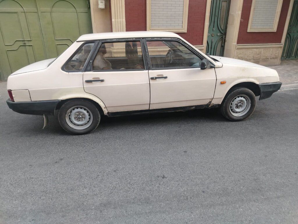 LADA (VAZ) 21099, 1.5 L, 1993 il, 310 000 km — Avtomobillər, Bakı (6)