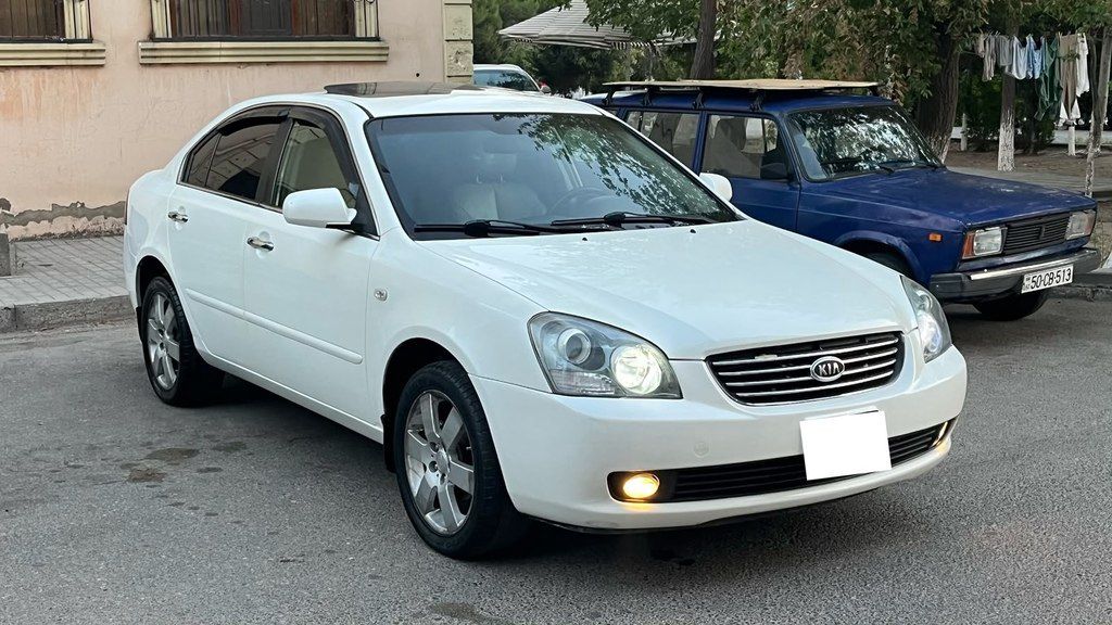 Kia Optima, 2.0 L, 2007 il, 245 850 km — Avtomobillər, Sumqayıt (2)