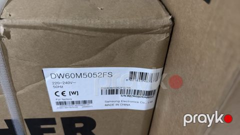 Qabyuyan SAMSUNG DW60M5052FS/TR