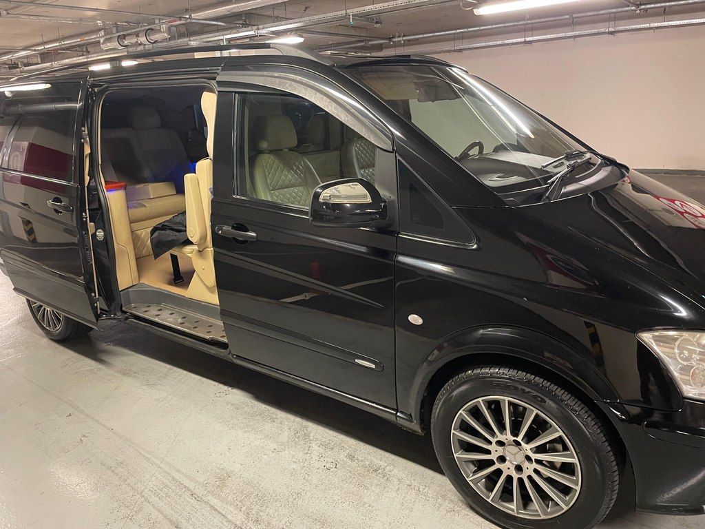 Mercedes Viano, 3.5 L, 2010 il, 250 000 km — Avtomobillər, Bakı (7)