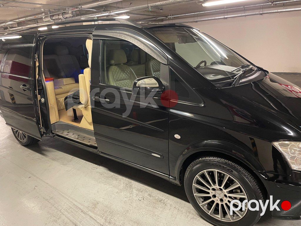 Mercedes Viano, 3.5 L, 2010 il, 250 000 km — Avtomobillər, Bakı (7)