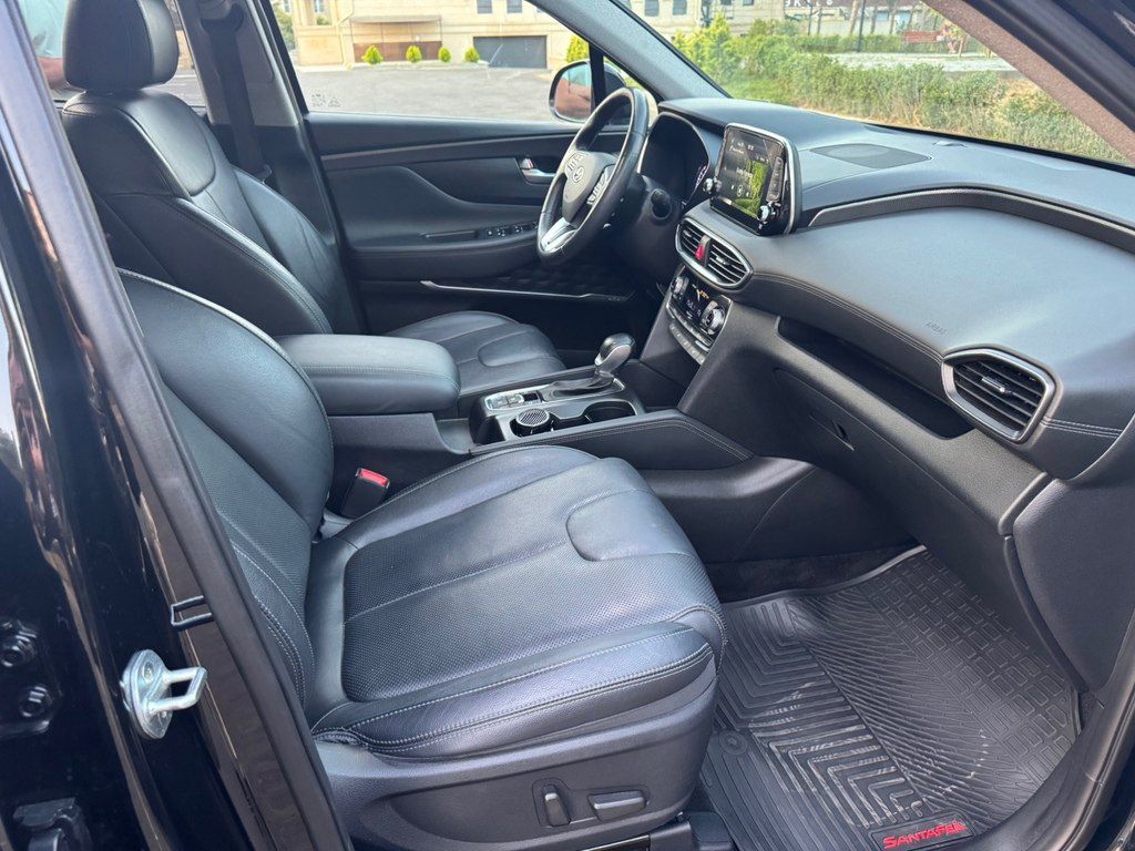 Hyundai Santa Fe, 2.0 L, 2020 il, 60 000 km — Avtomobillər, Bakı (11)