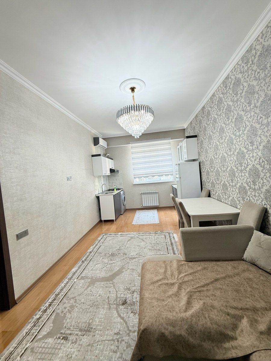 2-otaqlı yeni tikili kirayə verilir, Xırdalan ş., 45 m² — Mənzil, Xırdalan (2)