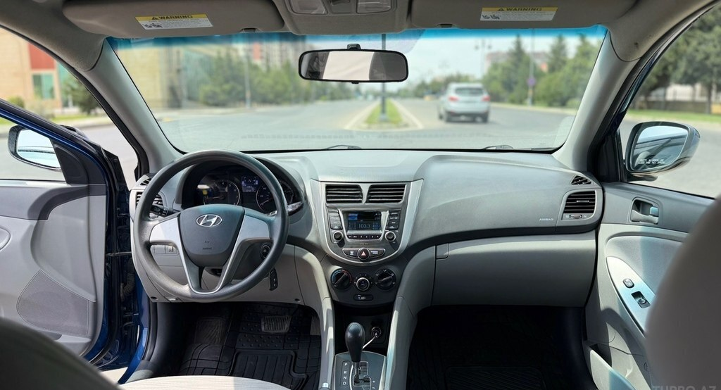 Hyundai Accent, 2017 il, 199578 km — Avtomobillər (9)