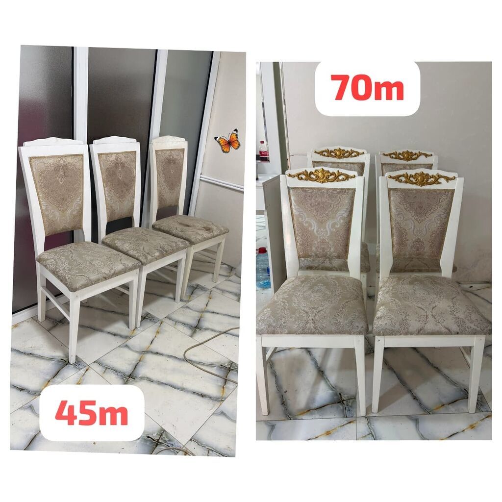 Stullar 7 ədəd qalib cəmi 115m dəstlər ayriliqda 3/4 kimi satila — Stullar, Bakı