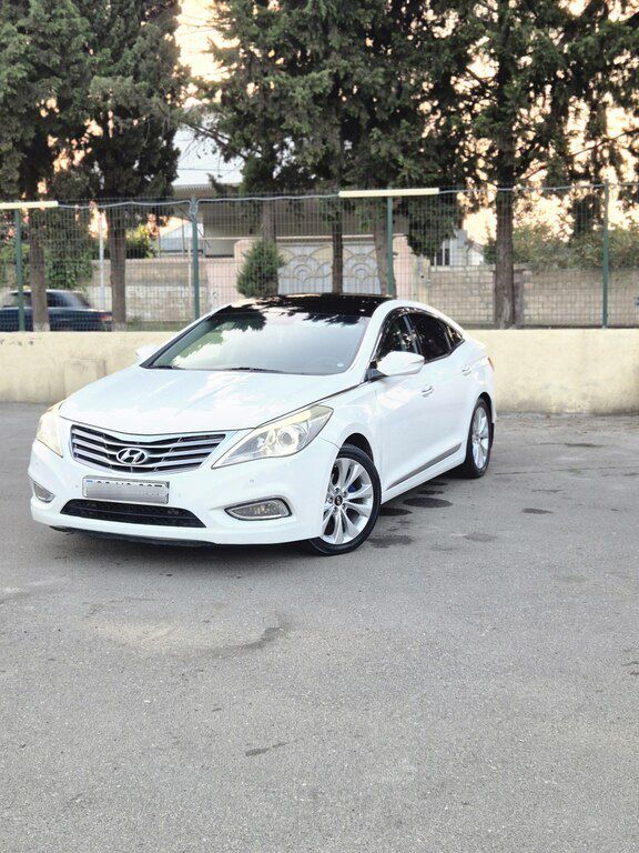 Hyundai Grandeur, 2.4 L, 2012 il, 243 000 km — Avtomobillər, Tovuz (8)