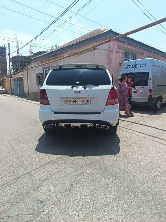 Kia Sorento, 2.5 L, 2003 il, 25 844 km — Avtomobillər, Bakı (5)