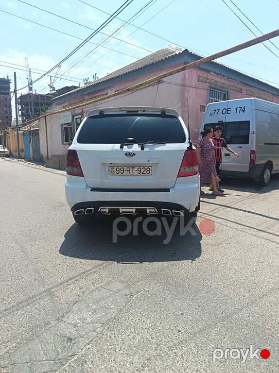 Kia Sorento, 2.5 L, 2003 il, 25 844 km — Avtomobillər, Bakı (5)