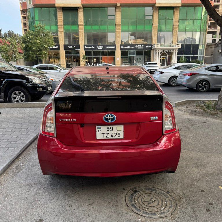 Toyota Prius, 1.8 L, 1.3 kWh, 2012 il, 439 351 km — Avtomobillər, Bakı (2)