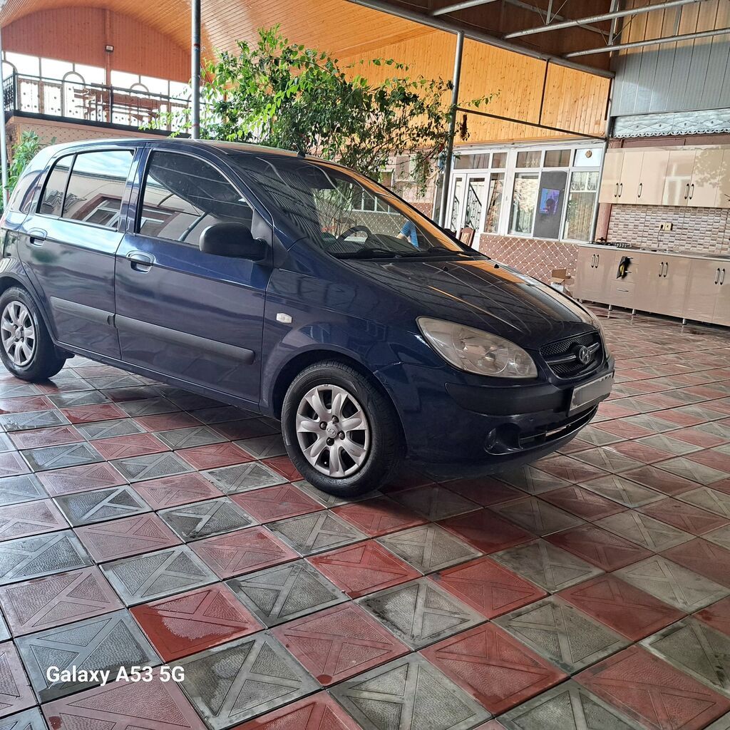 Hyundai Getz: 1.1 l | 2008 il Hetçbek — Avto, Tovuz (2)