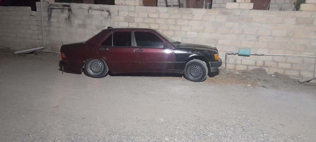 Mercedes 190, 1992 il — Avtomobillər, Gəncə (4)