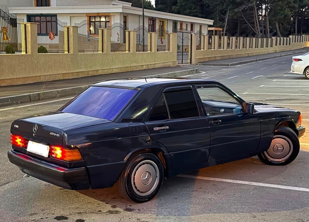 Mercedes-Benz 190 (W201): 2 l | 1992 il Sedan — Avto, Bakı (4)