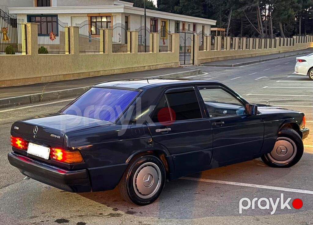Mercedes-Benz 190 (W201): 2 l | 1992 il Sedan — Avto, Bakı (4)