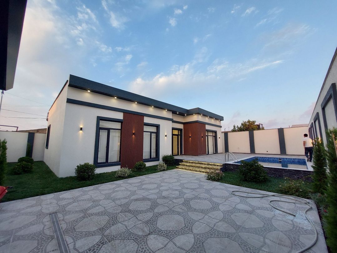 Həyət evi, Xəzər r. — Ev, villa, Bakı (2)