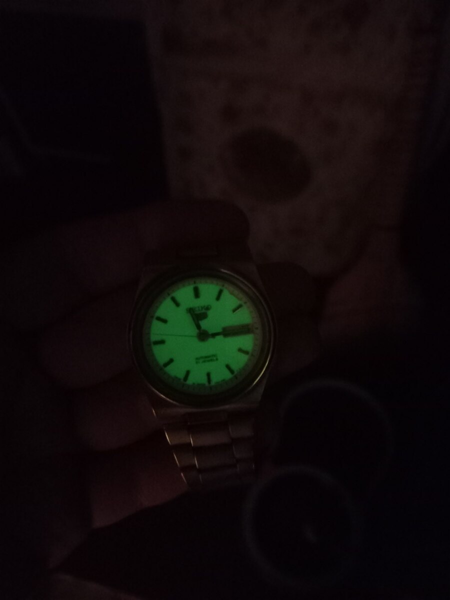Seiko qol saatı — Şəxsi əşyalar, Bakı (5)