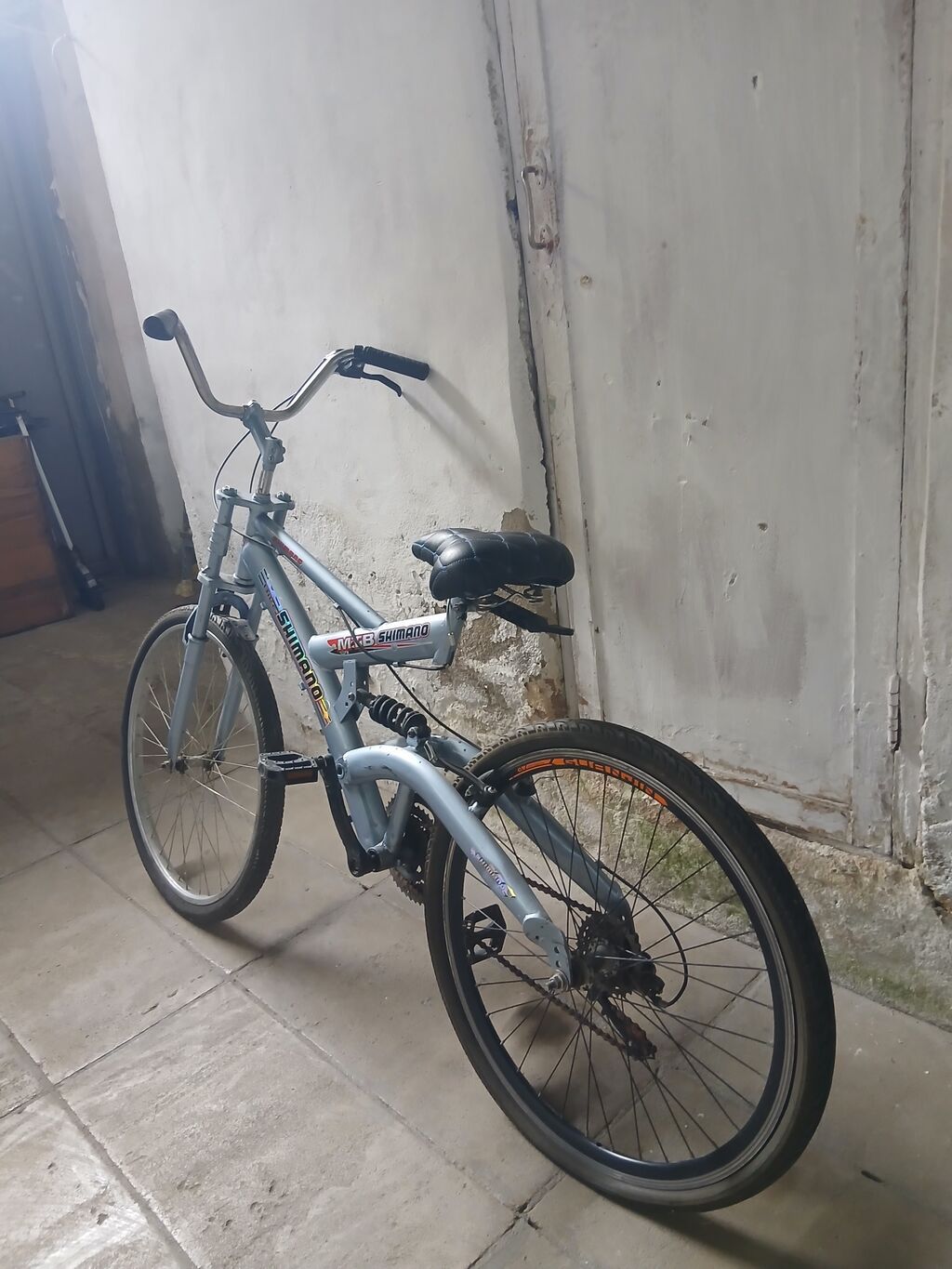 Shimano velosipet satilir — Dağ velosipedləri, Bakı (2)