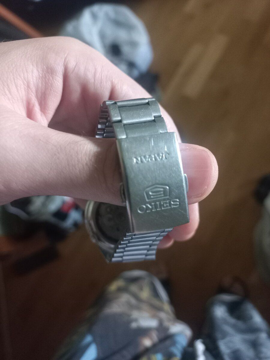 Seiko qol saatı — Şəxsi əşyalar, Bakı (4)