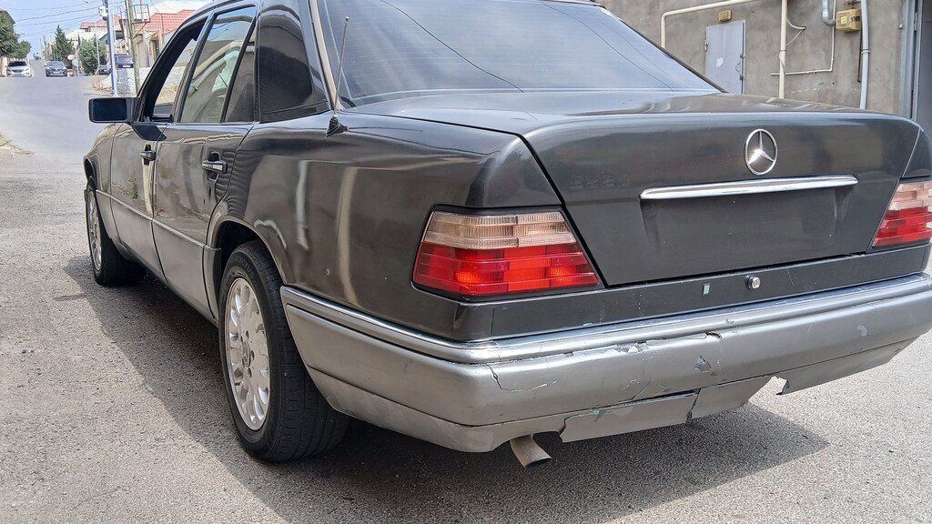 Mercedes 220 E, 2.2 L, 1995 il, 300 000 km — Avtomobillər, Bakı (6)