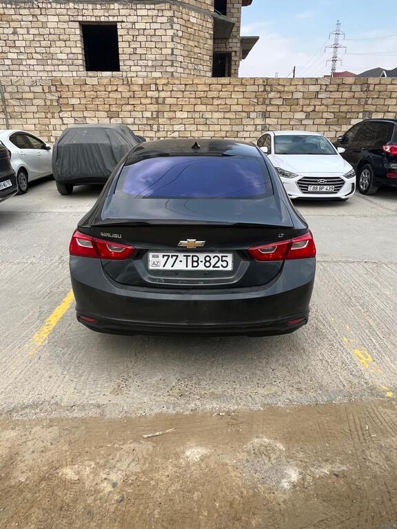 Chevrolet Malibu, 1.5 L, 2017 il, 192 000 km — Avtomobillər, Bakı (5)