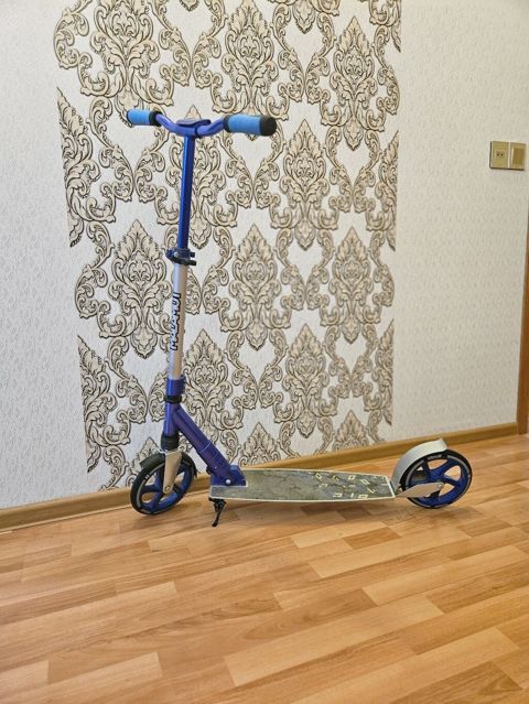 MAVAMUT qatlanan şəhər samokatı - 200 mm böyük təkərlər – sabit — Спорт и отдых