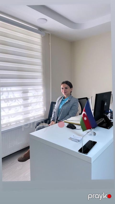 Makler, Qadın, 34 yaş, 5 ildən artıq təcrübə — Bakı
