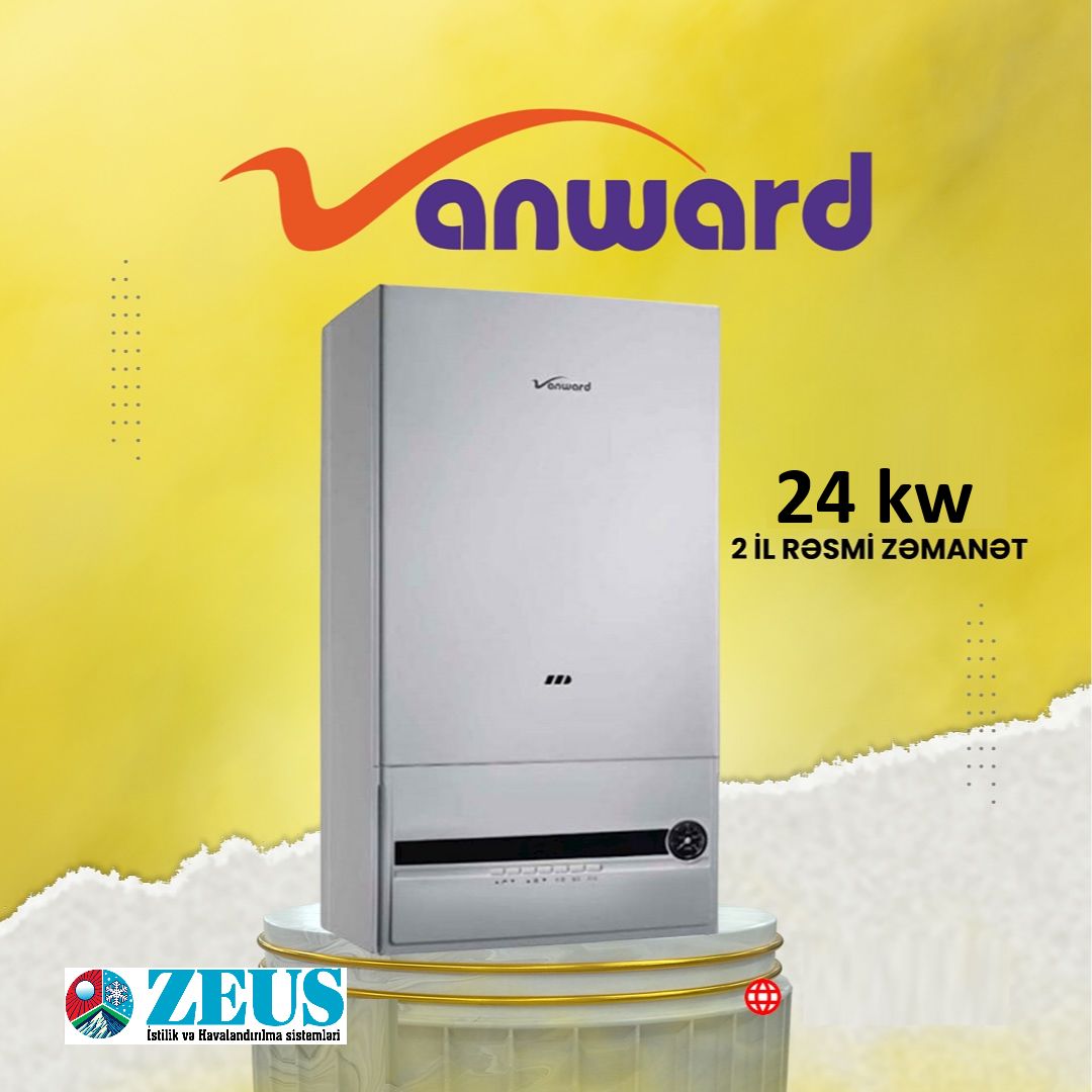 Kombi Vanward 24 kw — Kombilər, Bakı (2)
