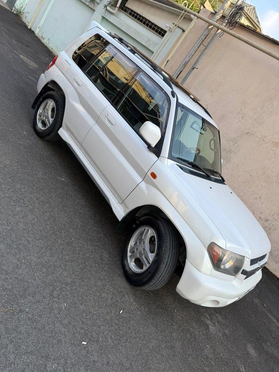 Mitsubishi Pajero io, 1.8 L, 2001 il, 238 973 km — Avtomobillər, Bakı (5)