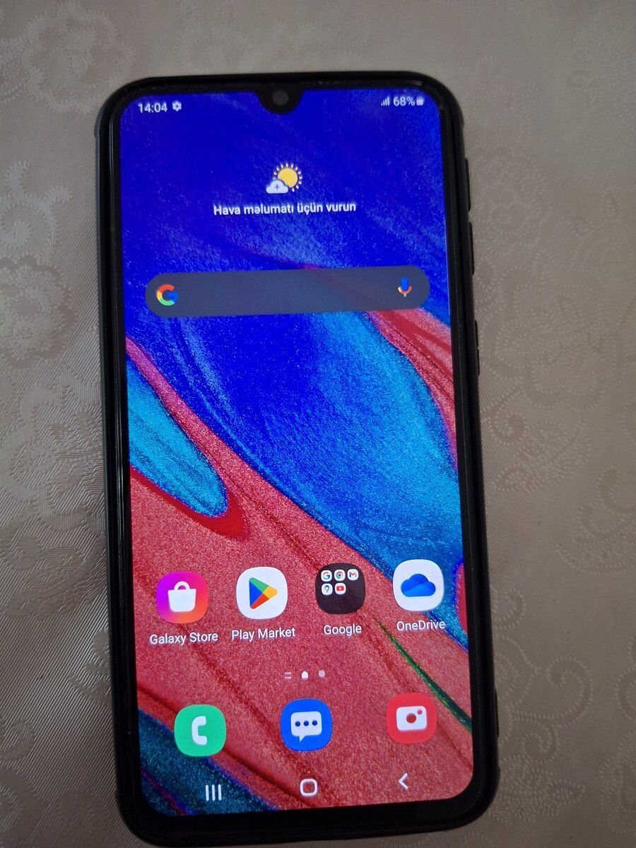 Samsung Galaxy A40 Black 64GB/4GB — Smartfonlar, Bakı