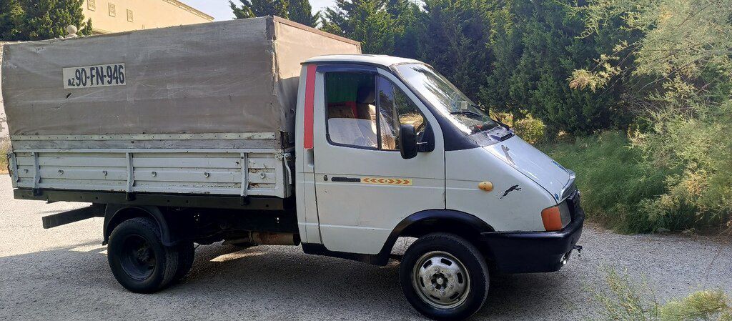 GAZ GAZel (33021), 2.4 L, 1999 il, 205 046 km — Yük maşınları, Bakı (4)