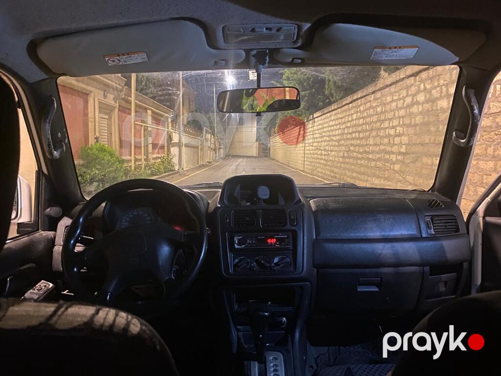 Mitsubishi Pajero io, 1.8 L, 1998 il, 350 000 km — Avtomobillər, Bakı (9)