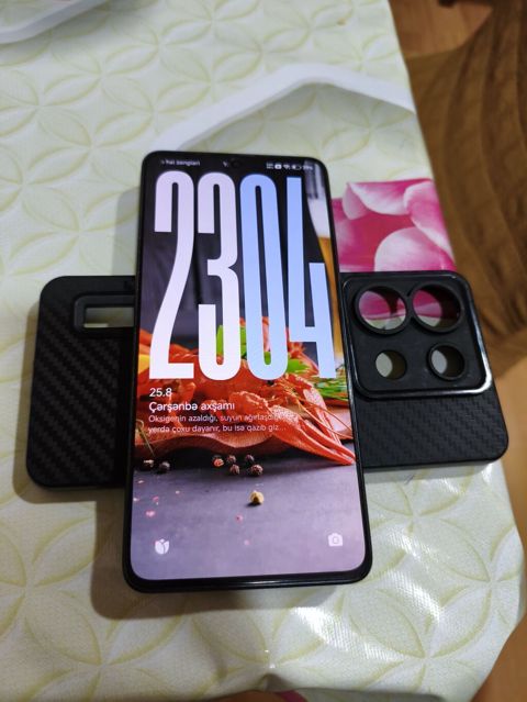 Poco X6, 256 GB, rəng - Qara, Zəmanət, Barmaq izi, Face ID