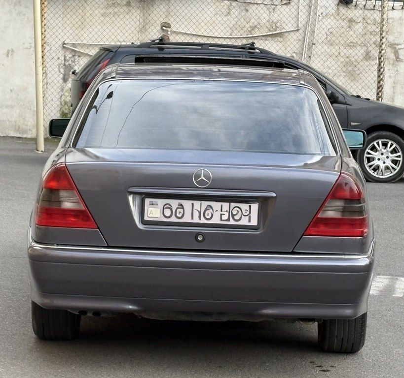 Mercedes C 200, 2.0 L, 1996 il, 215 000 km — Avtomobillər, Bakı (2)