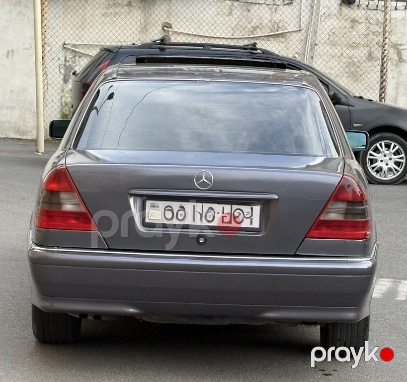 Mercedes C 200, 2.0 L, 1996 il, 215 000 km — Avtomobillər, Bakı (2)