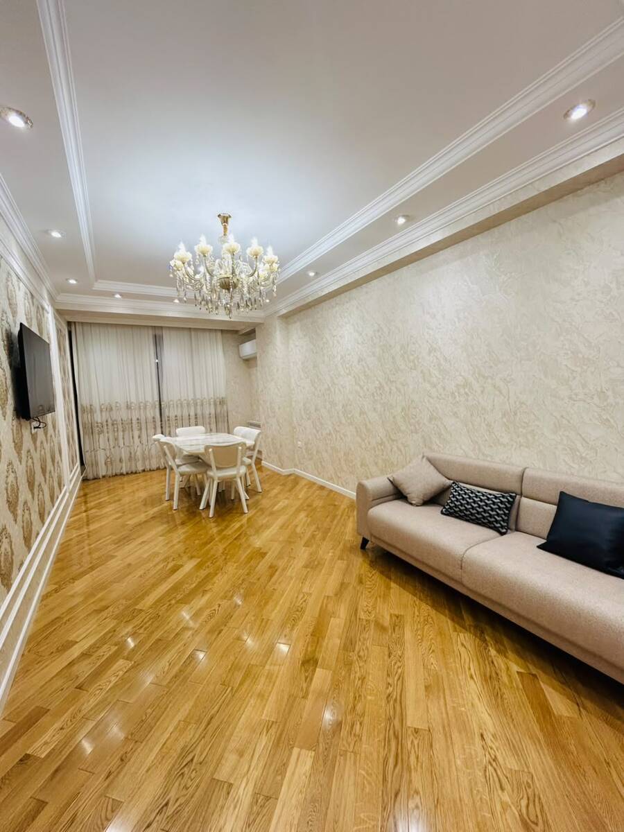 3-otaqlı yeni tikili kirayə verilir, Nəsimi r., 114 m² — Mənzil, Bakı (3)