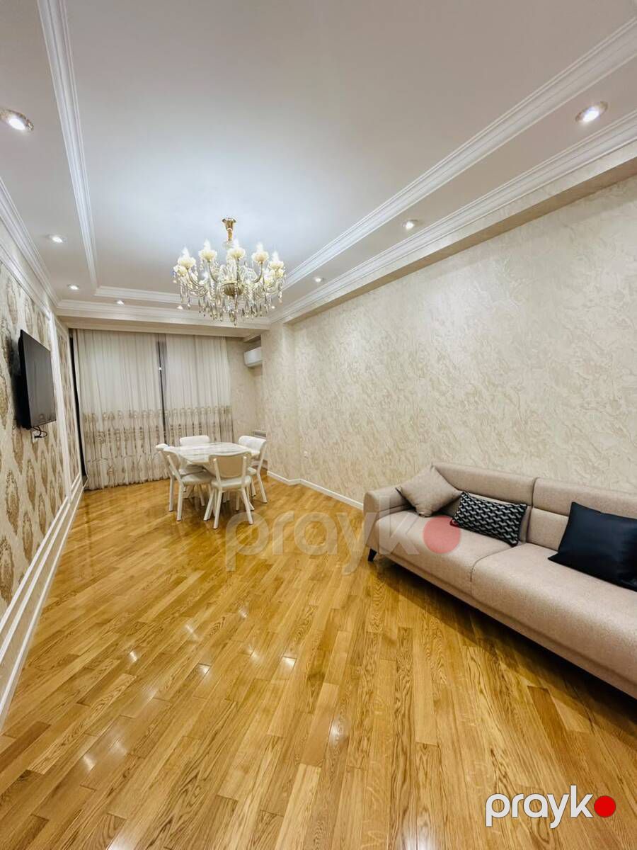 3-otaqlı yeni tikili kirayə verilir, Nəsimi r., 114 m² — Mənzil, Bakı (3)