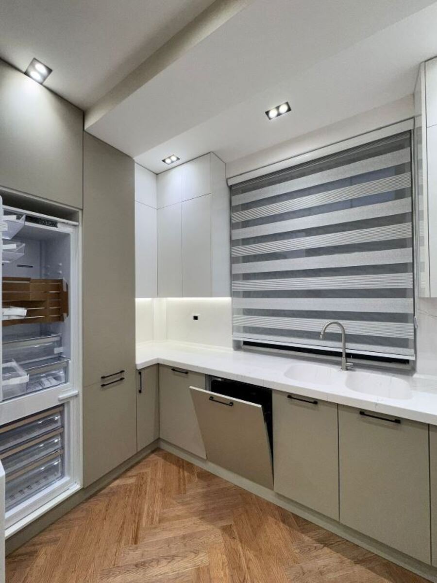 1-otaqlı yeni tikili, Zahid Xəlilov küç., 68 m² — Mənzil, Bakı (7)