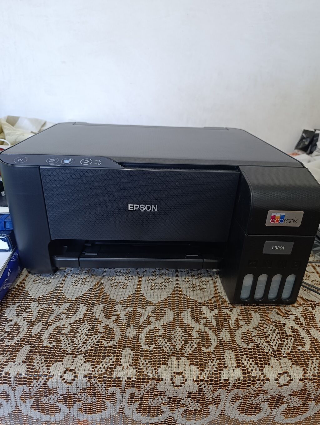 Epson çoxfunksiyalı printer + Acer noutbuk + Logitech simli siçan — Elektronika, Digah (5)