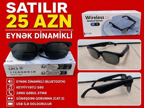 Gün eynəyi, Yeni — Bakı