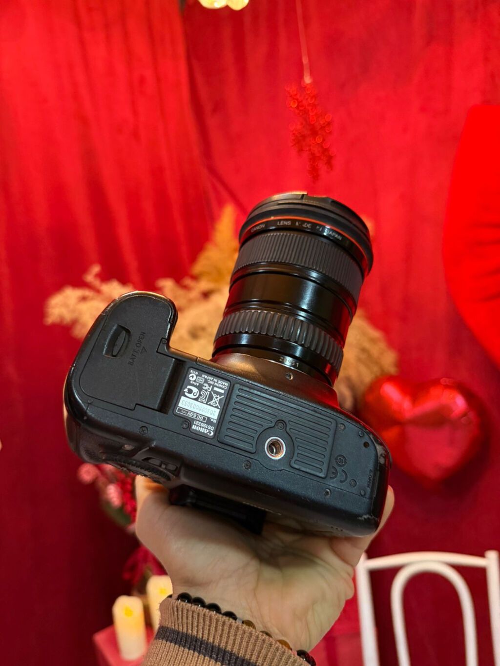 Salam canon 5 d mark 3 yaxsi vezyetdedi 17 35 abyektiv hecbir prablemi — Fotoaparat, Gəncə (2)