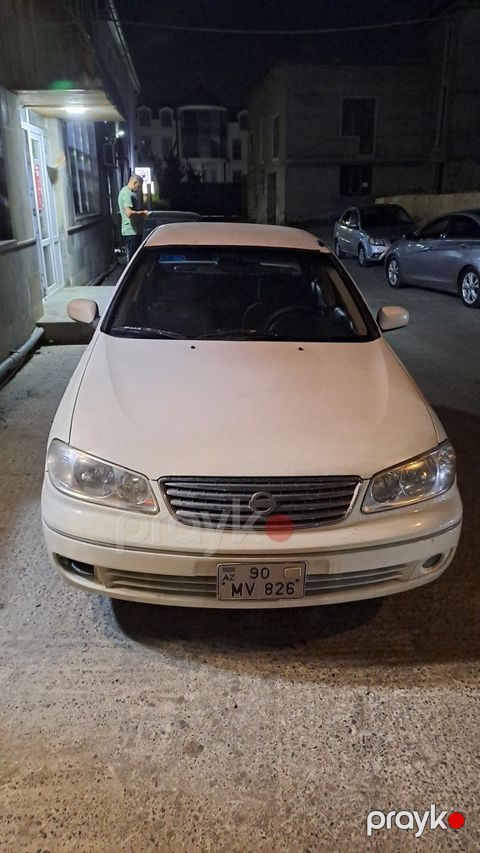 Nissan Sunny, 1.6 L, 2007 il, 300 000 km