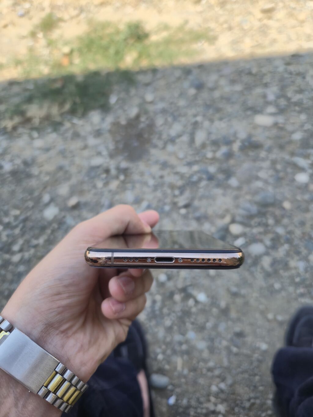 IPhone Xs, 64 GB, Qızılı, Face ID — Apple iPhone, Gəncə (4)