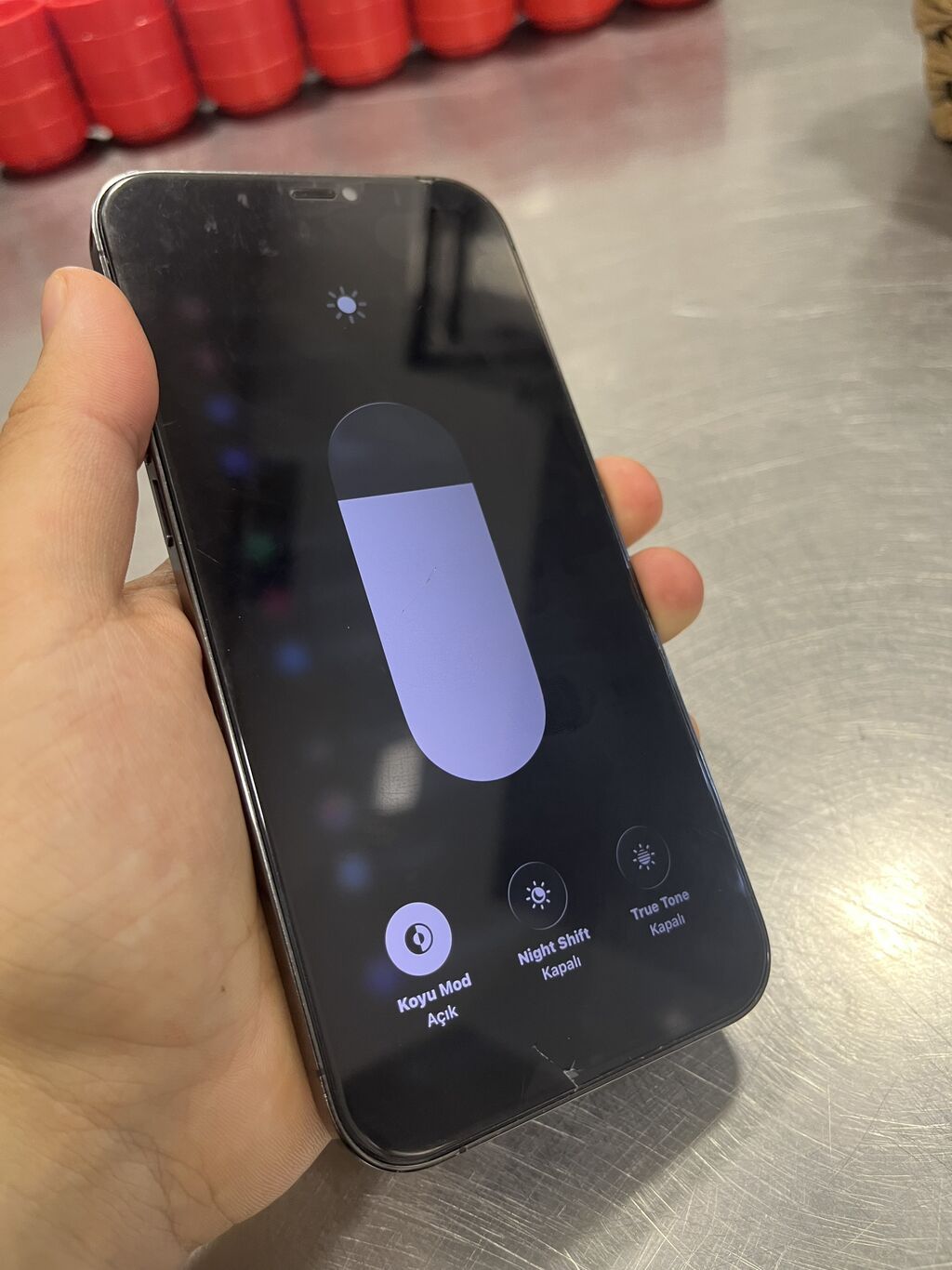 IPhone 12 Pro Max, 128 GB, Desert Titanium, Simsiz şarj, Face ID — Apple iPhone, Gəncə (3)