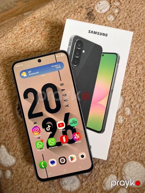 Samsung Galaxy A56 5G, rəng - Qara, Barmaq izi — Digah