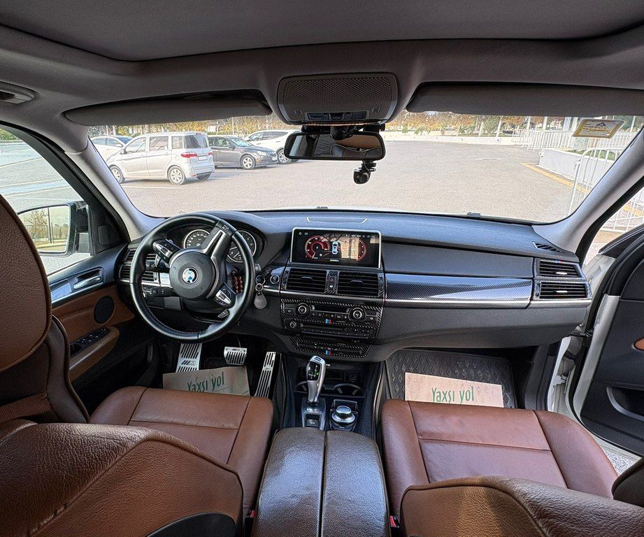 BMW X5, 3.0 L, 2008 il, 265 000 km — Avtomobillər, Bakı (10)