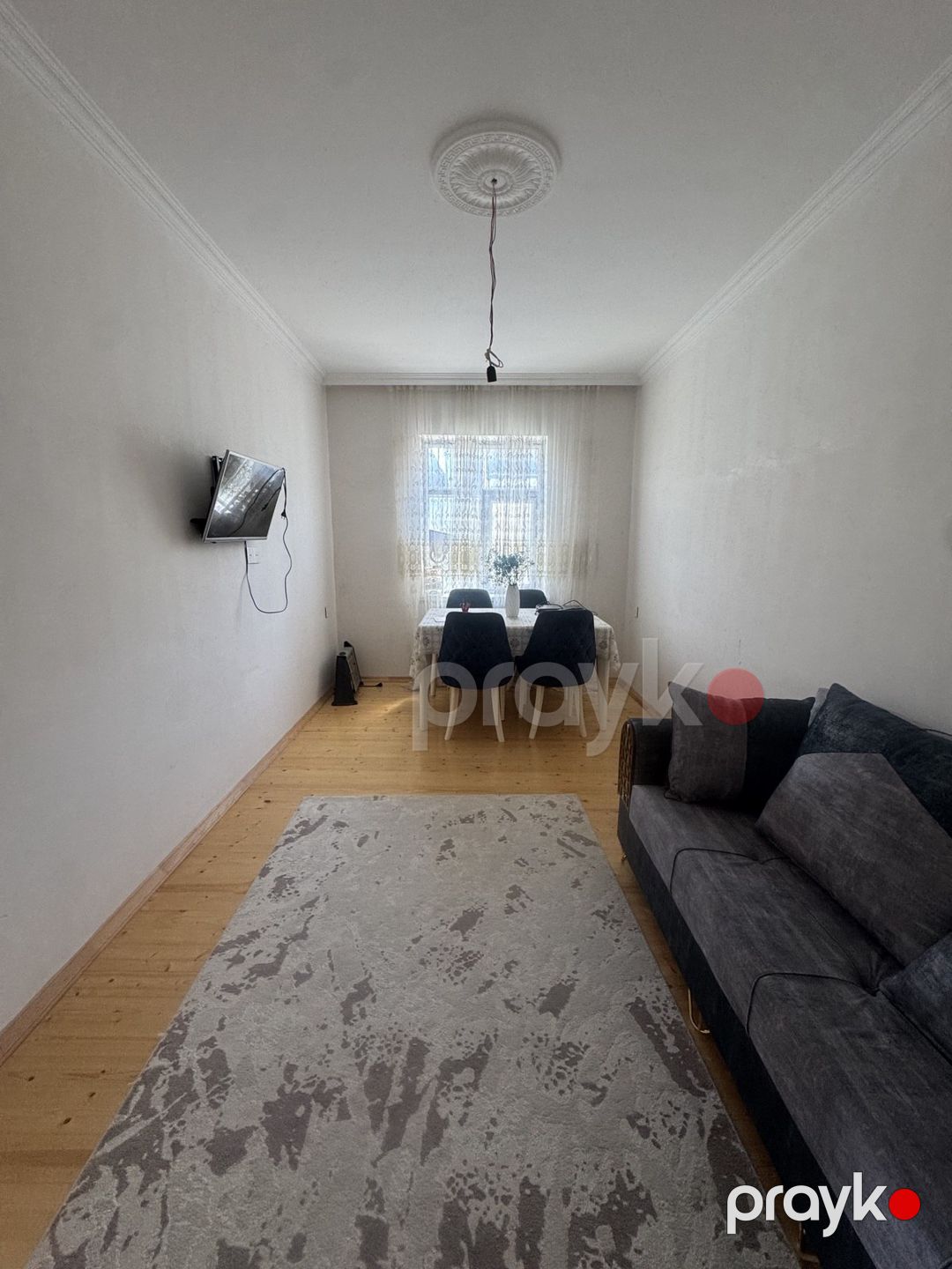 2-otaqlı yeni tikili kirayə verilir, Binə qəs., 100 m² — Mənzil, Bakı (2)